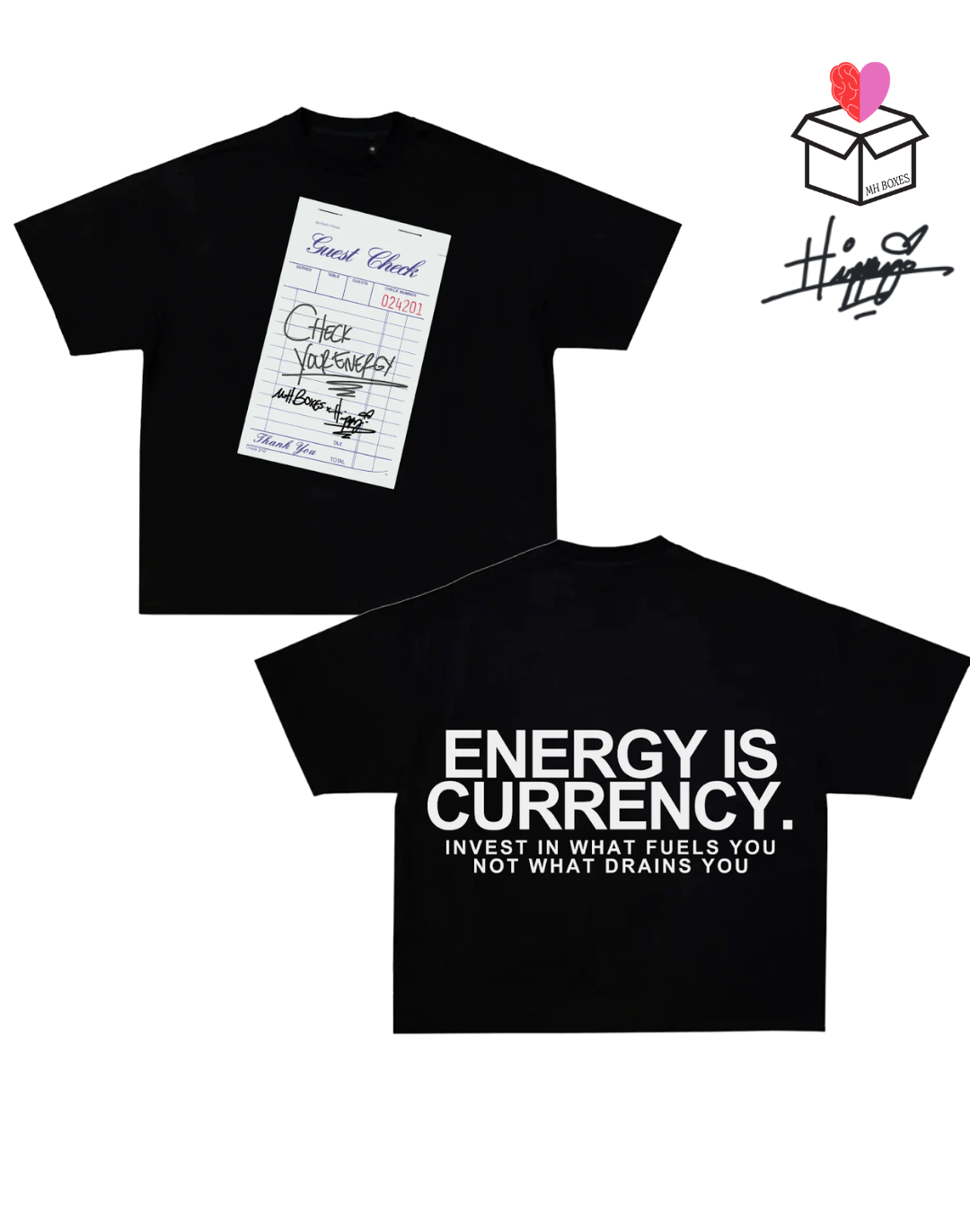 CHECK YOUR ENERGY